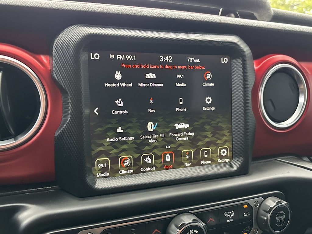 Thumbnail: 2021 Jeep Gladiator - 19