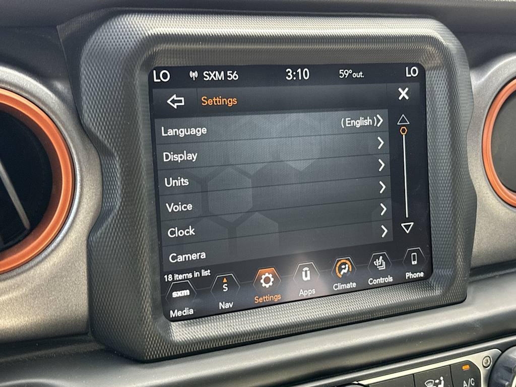 2021 Jeep Gladiator Mojave 18