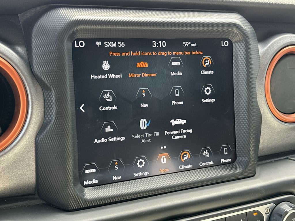 2021 Jeep Gladiator Mojave 20