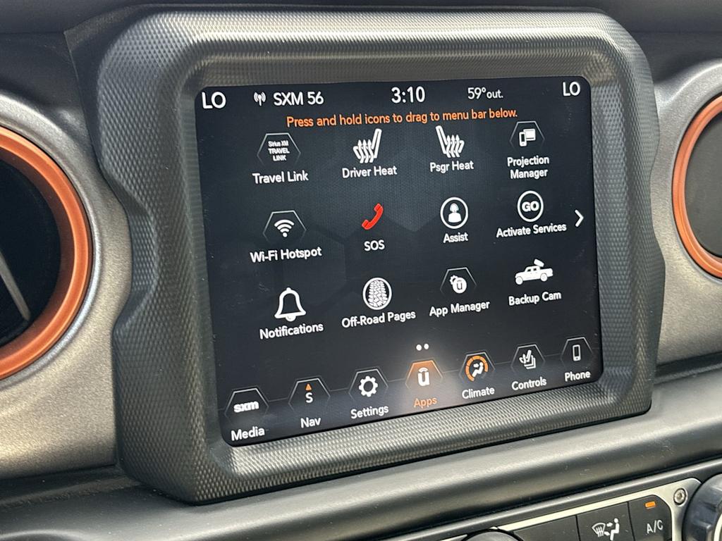 2021 Jeep Gladiator Mojave 19