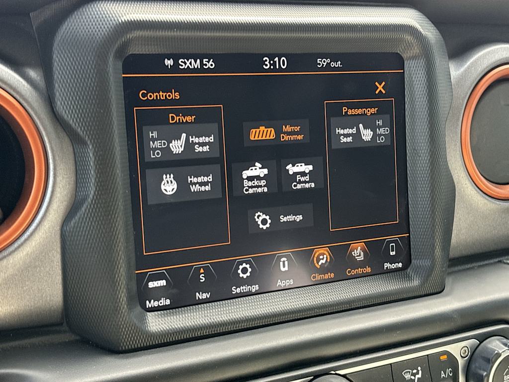 2021 Jeep Gladiator Mojave 22
