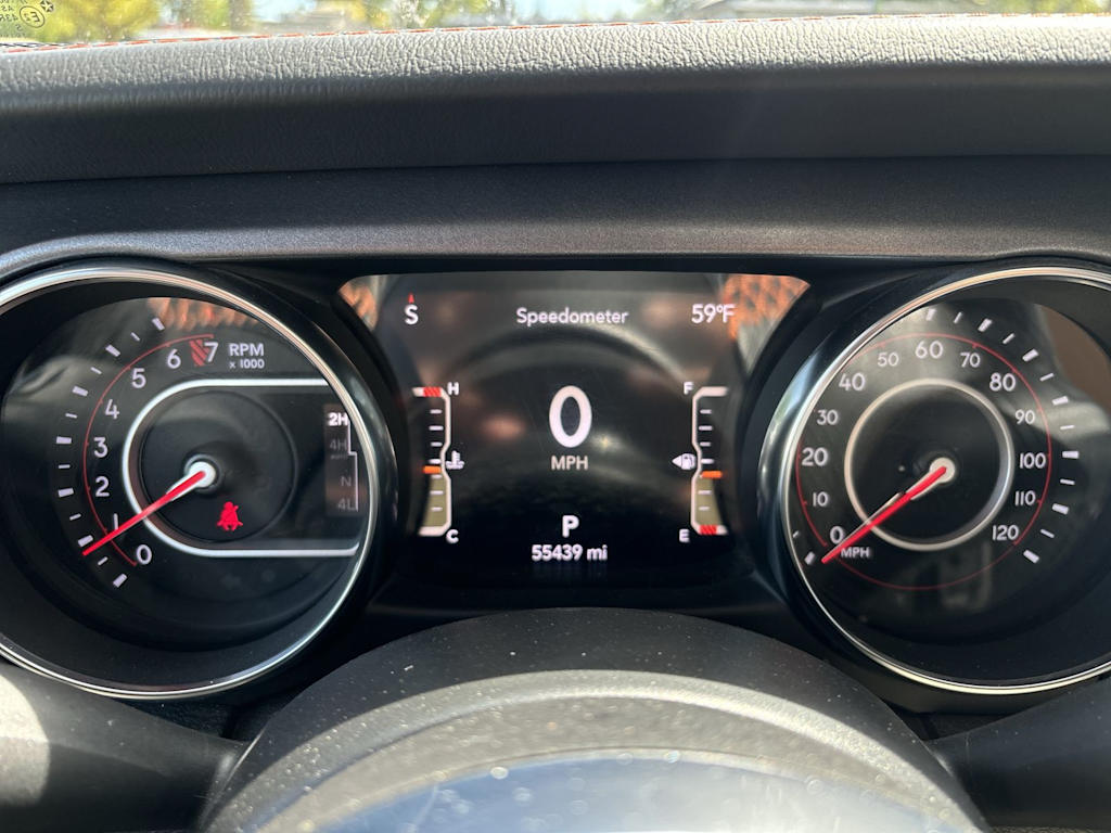 2021 Jeep Gladiator Mojave 8