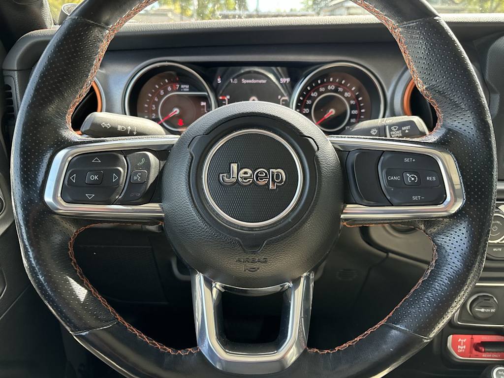 2021 Jeep Gladiator Mojave 2