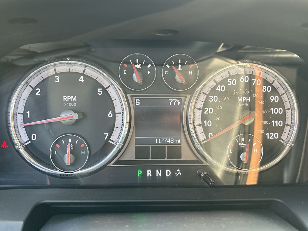 Thumbnail: 2012 RAM 1500 - 7