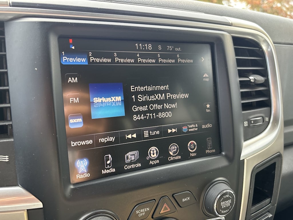 Thumbnail: 2014 RAM 1500 - 6
