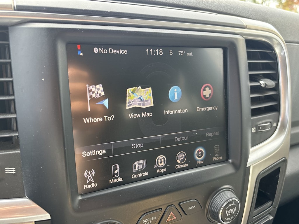 Thumbnail: 2014 RAM 1500 - 17