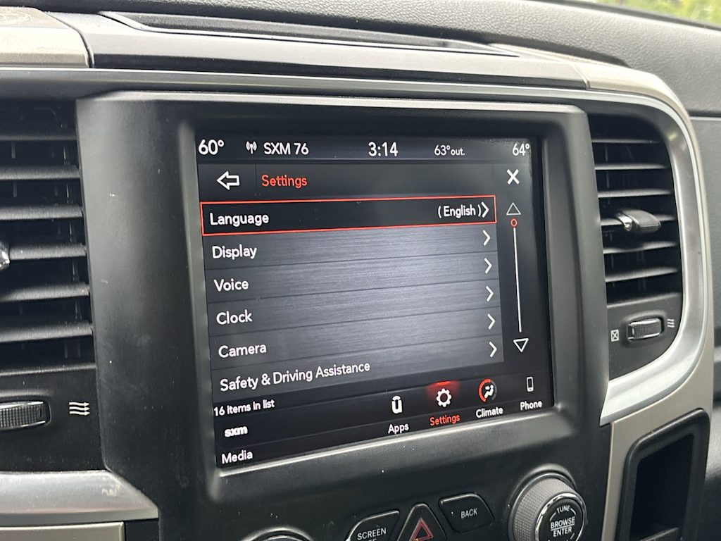 Thumbnail: 2020 RAM 1500 - 15