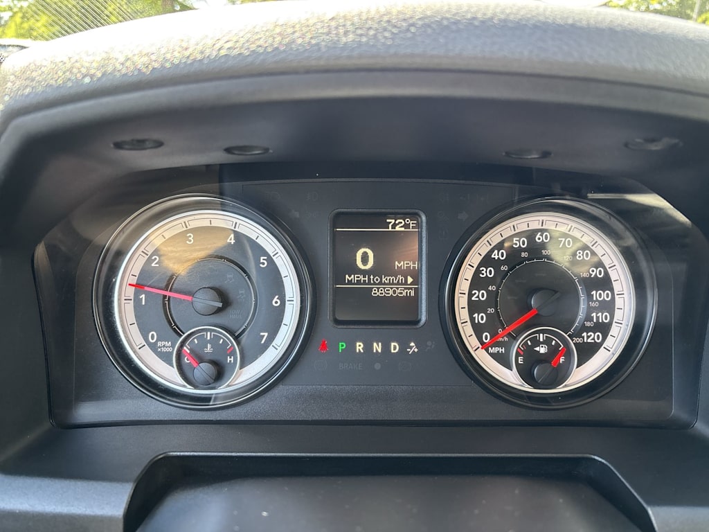 Thumbnail: 2015 RAM 1500 - 11