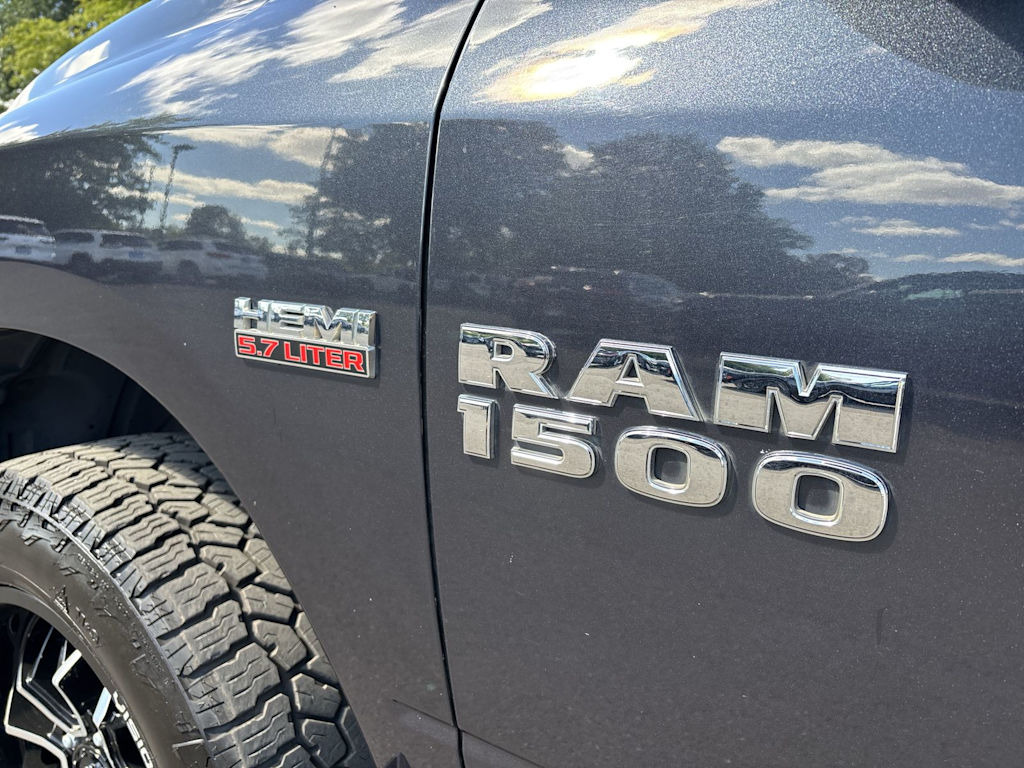 Thumbnail: 2015 RAM 1500 - 4