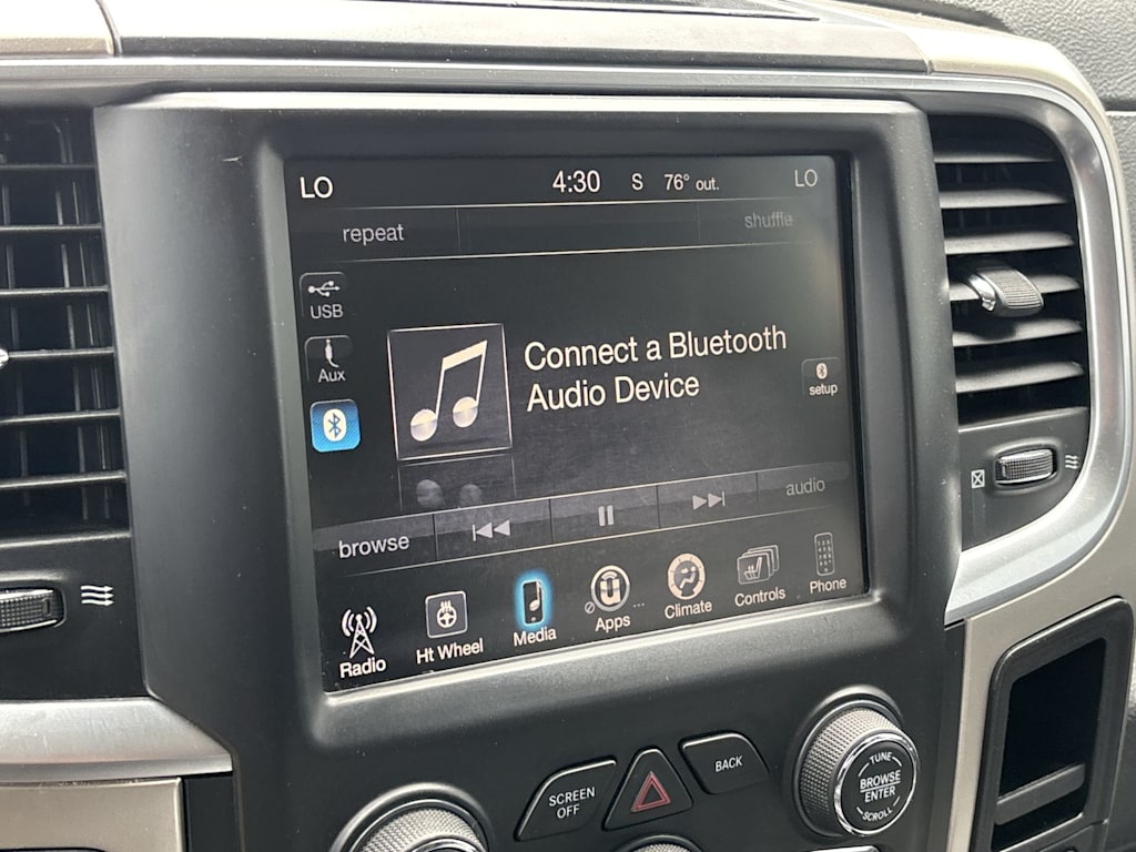 Thumbnail: 2017 RAM 1500 - 17