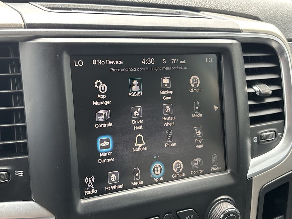Thumbnail: 2017 RAM 1500 - 18