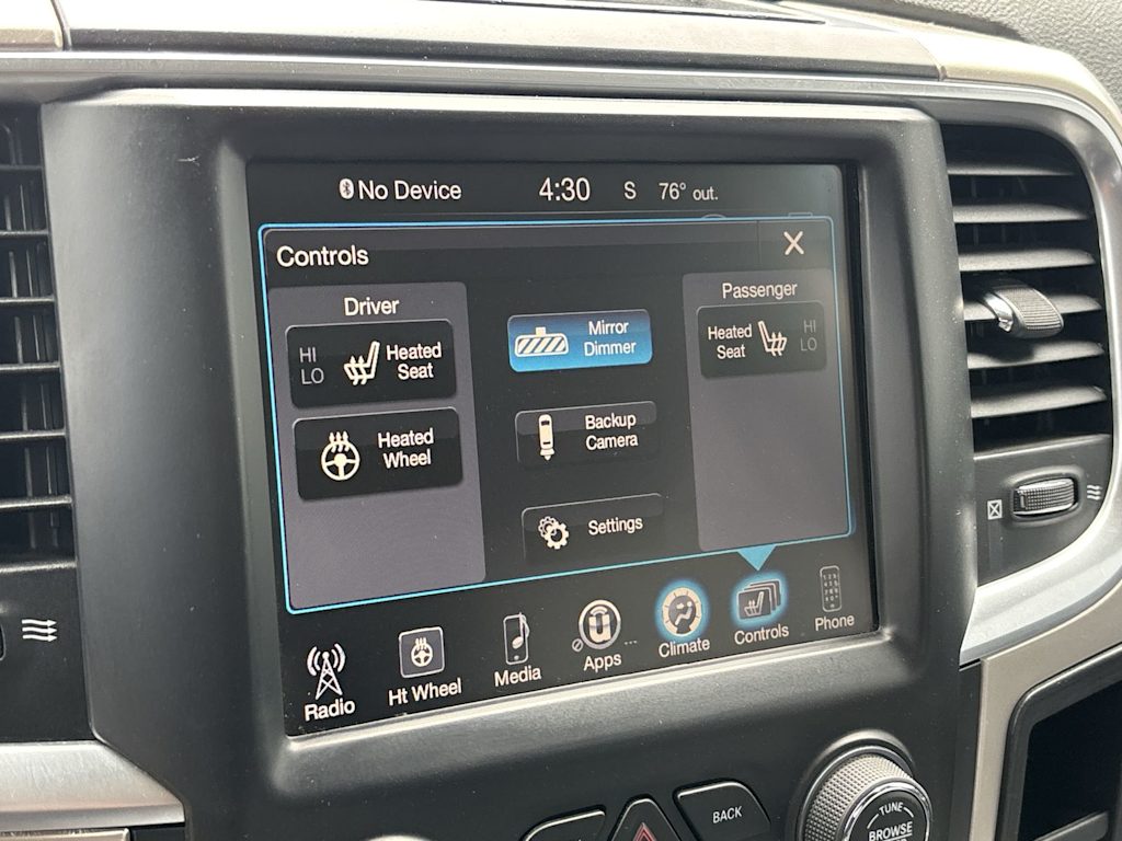 Thumbnail: 2017 RAM 1500 - 21