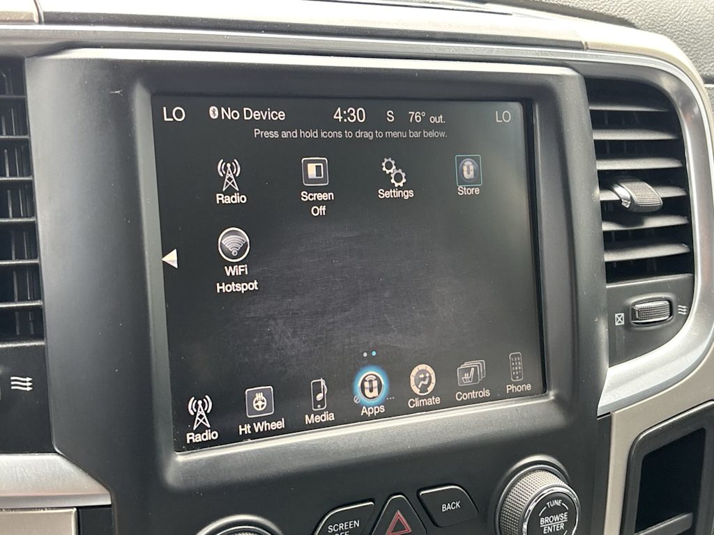 Thumbnail: 2017 RAM 1500 - 19