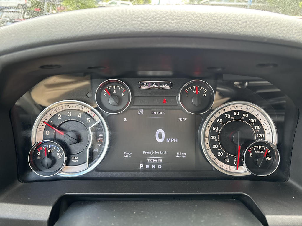Thumbnail: 2017 RAM 1500 - 10