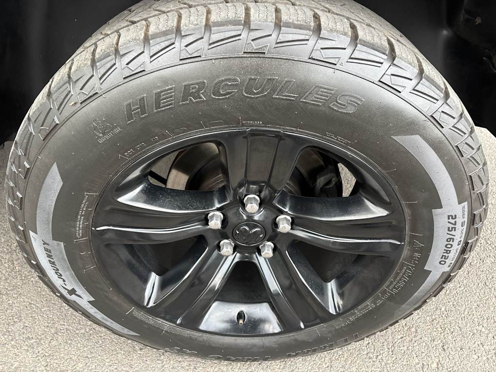 Thumbnail: 2018 RAM 1500 - 5