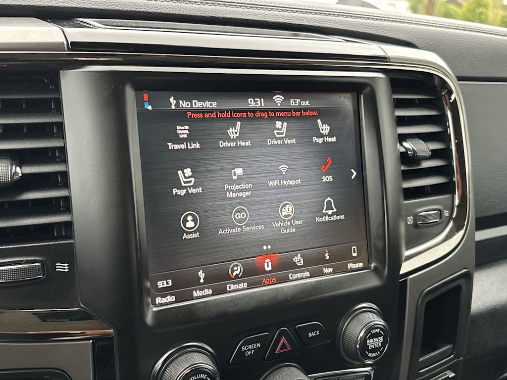 Thumbnail: 2018 RAM 1500 - 19