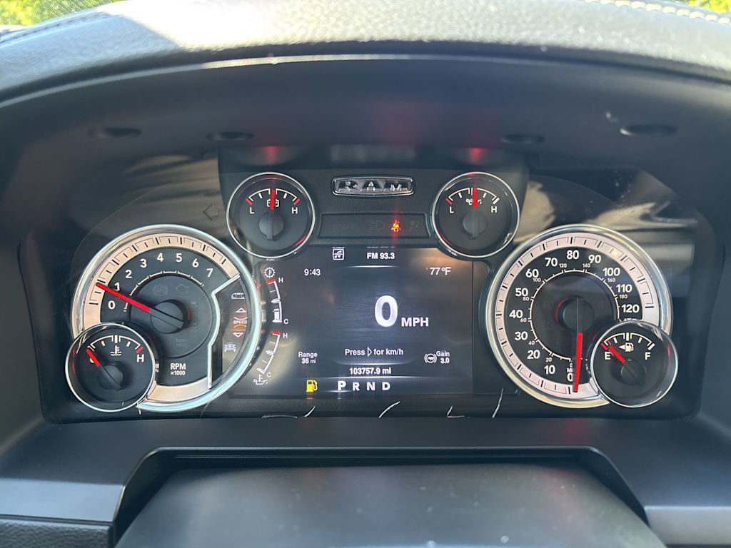 Thumbnail: 2016 RAM 1500 - 11