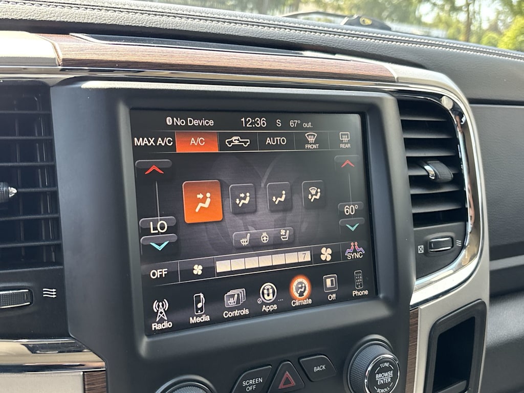 Thumbnail: 2017 RAM 1500 - 21