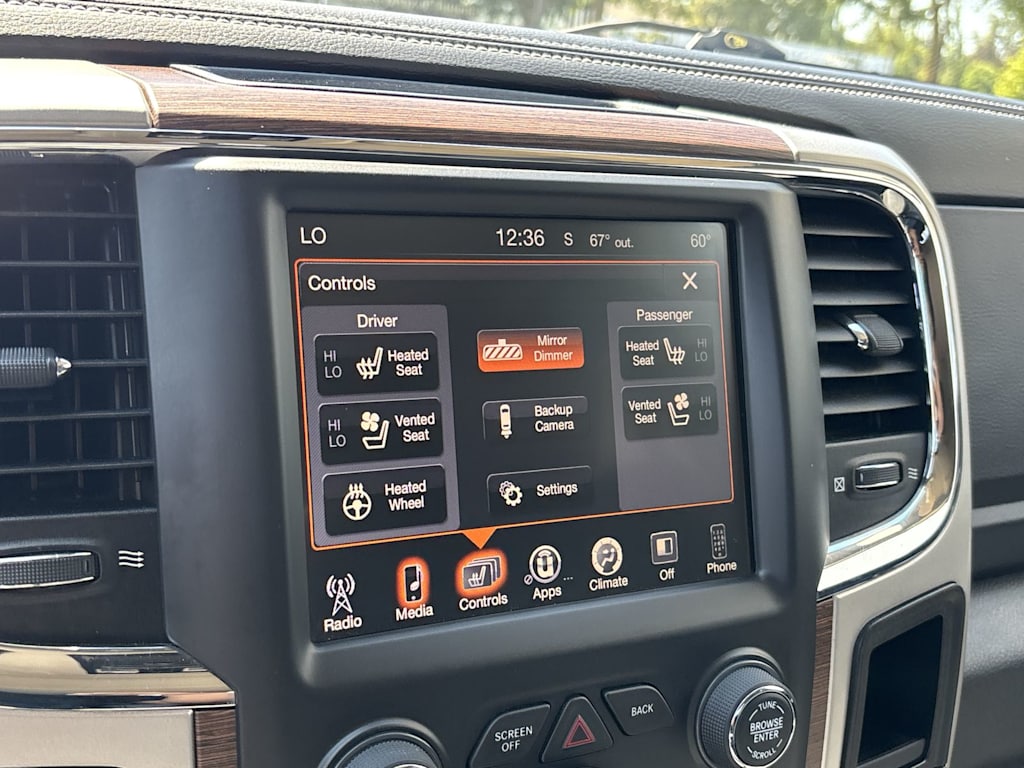 Thumbnail: 2017 RAM 1500 - 18