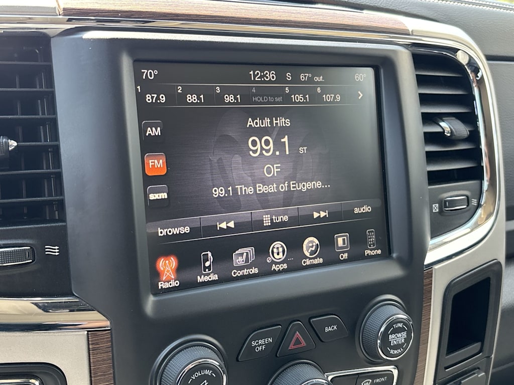 Thumbnail: 2017 RAM 1500 - 9