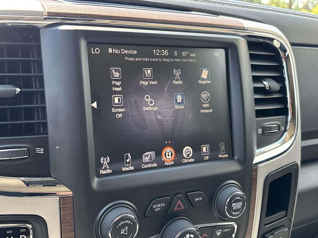 Thumbnail: 2017 RAM 1500 - 20