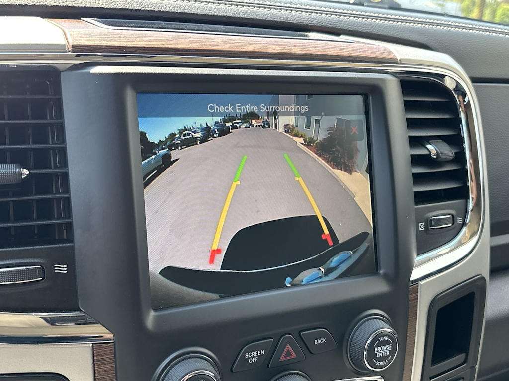 Thumbnail: 2017 RAM 1500 - 23