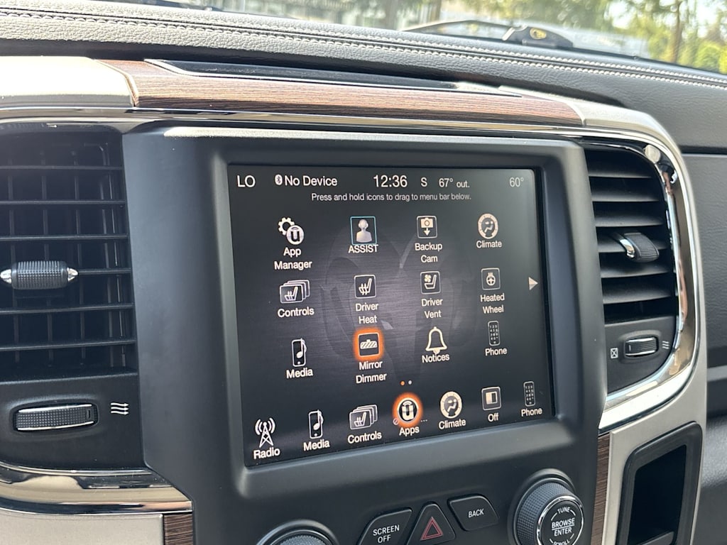 Thumbnail: 2017 RAM 1500 - 19