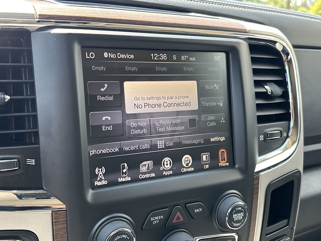 Thumbnail: 2017 RAM 1500 - 22