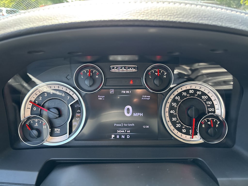 Thumbnail: 2017 RAM 1500 - 11