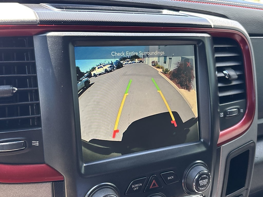 Thumbnail: 2017 RAM 1500 - 23