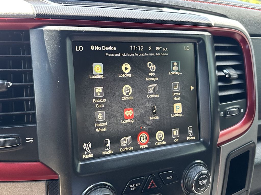 Thumbnail: 2017 RAM 1500 - 19
