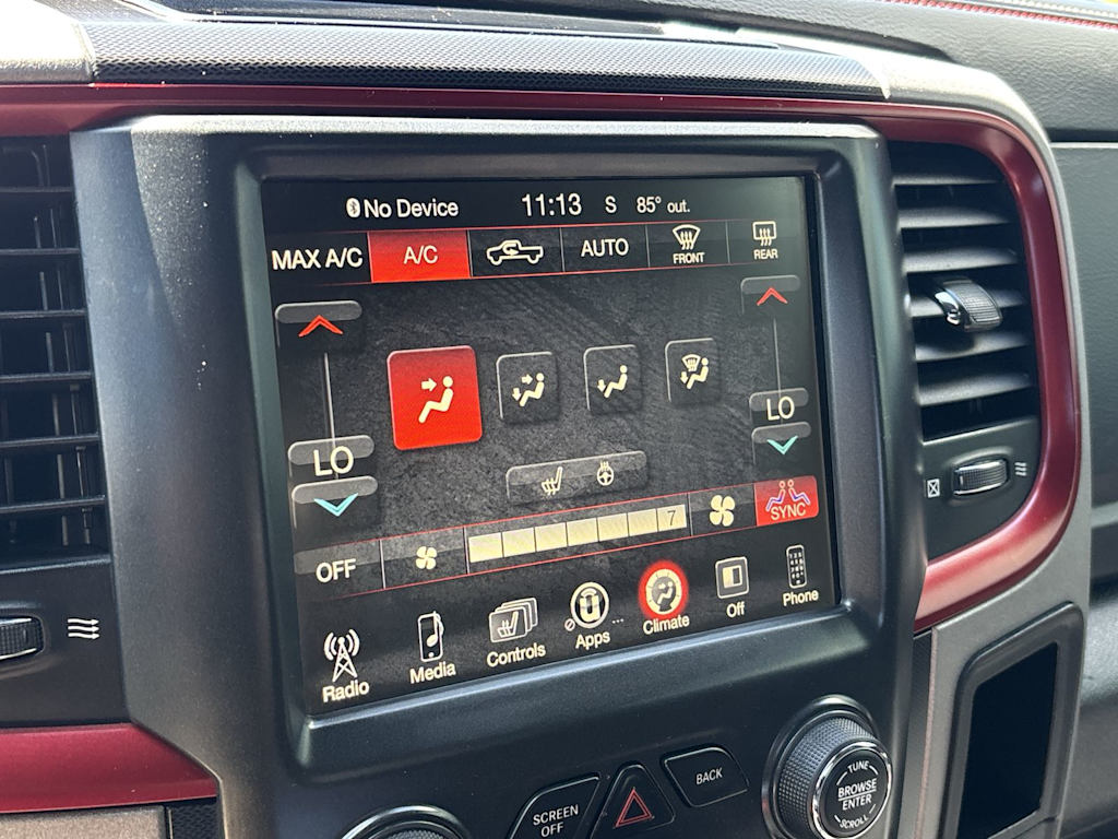 Thumbnail: 2017 RAM 1500 - 21