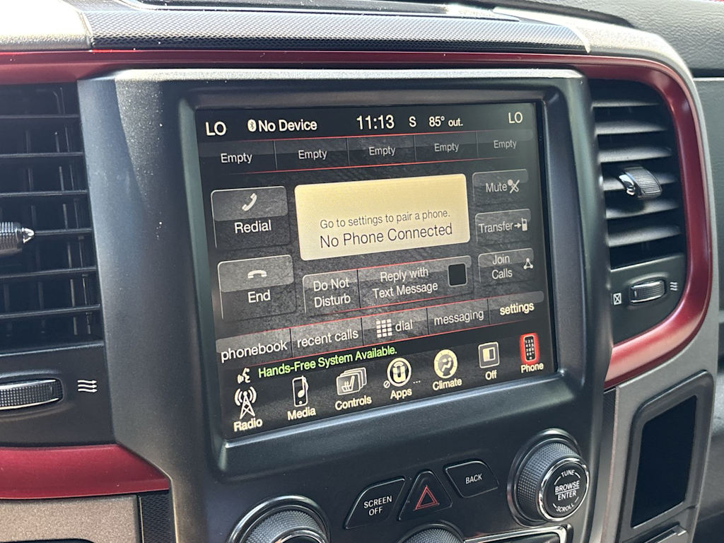 Thumbnail: 2017 RAM 1500 - 22