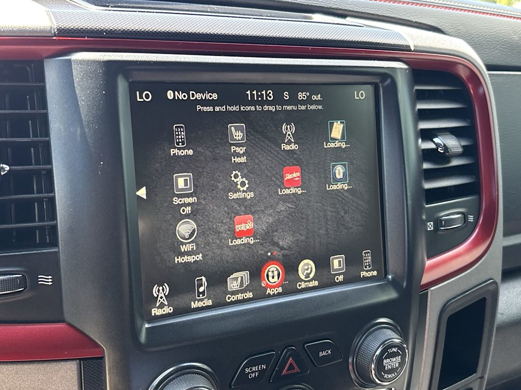 Thumbnail: 2017 RAM 1500 - 20