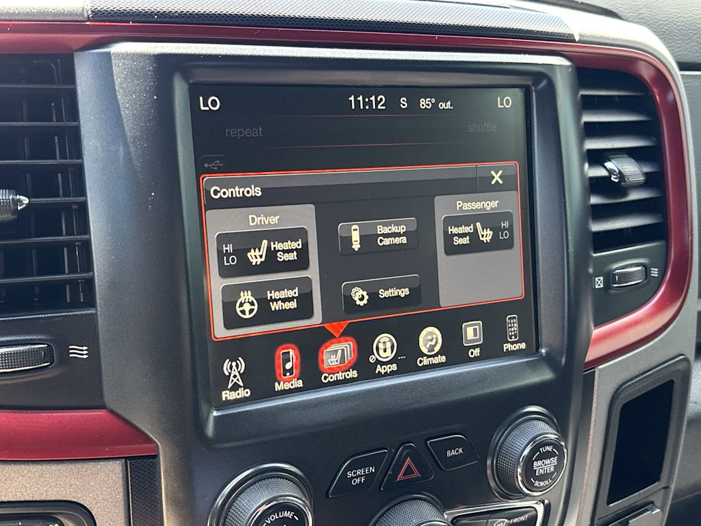 Thumbnail: 2017 RAM 1500 - 18