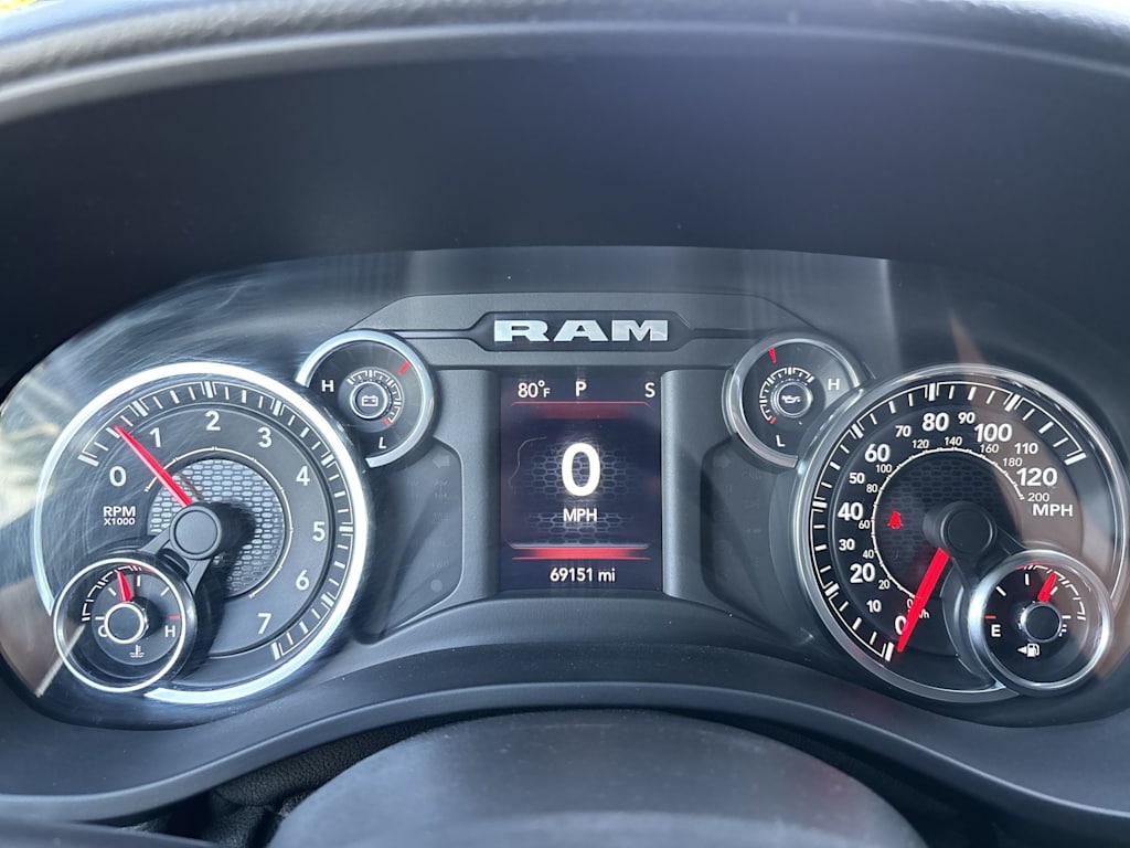 Thumbnail: 2022 RAM 1500 - 9