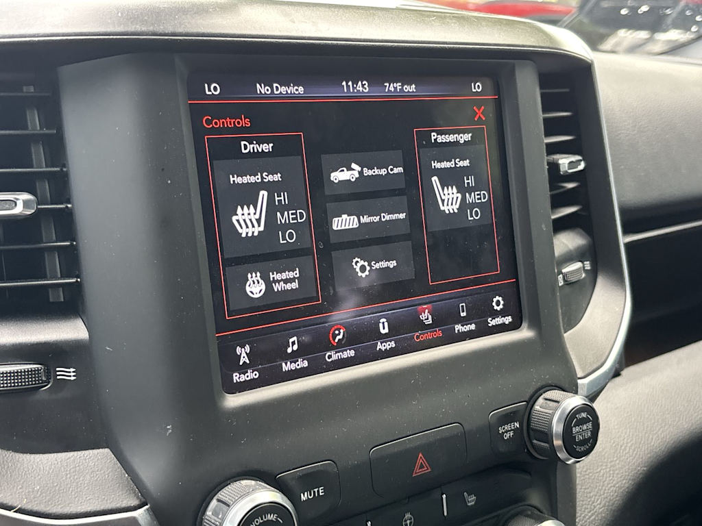 Thumbnail: 2021 RAM 1500 - 18