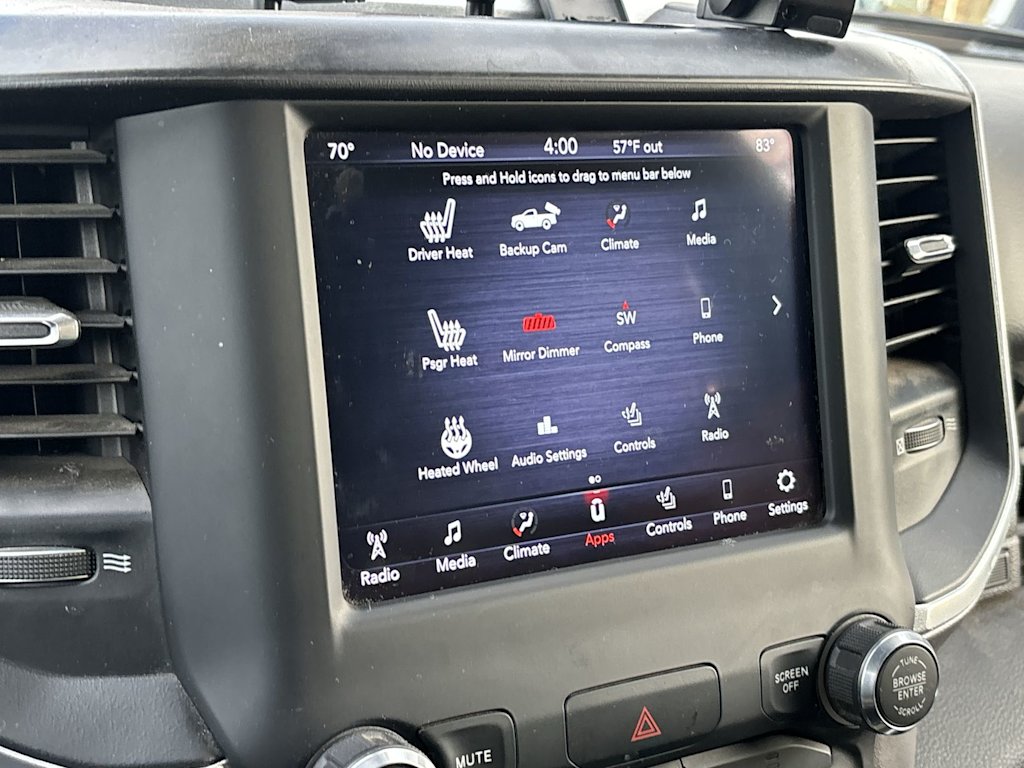 Thumbnail: 2021 RAM 1500 - 11