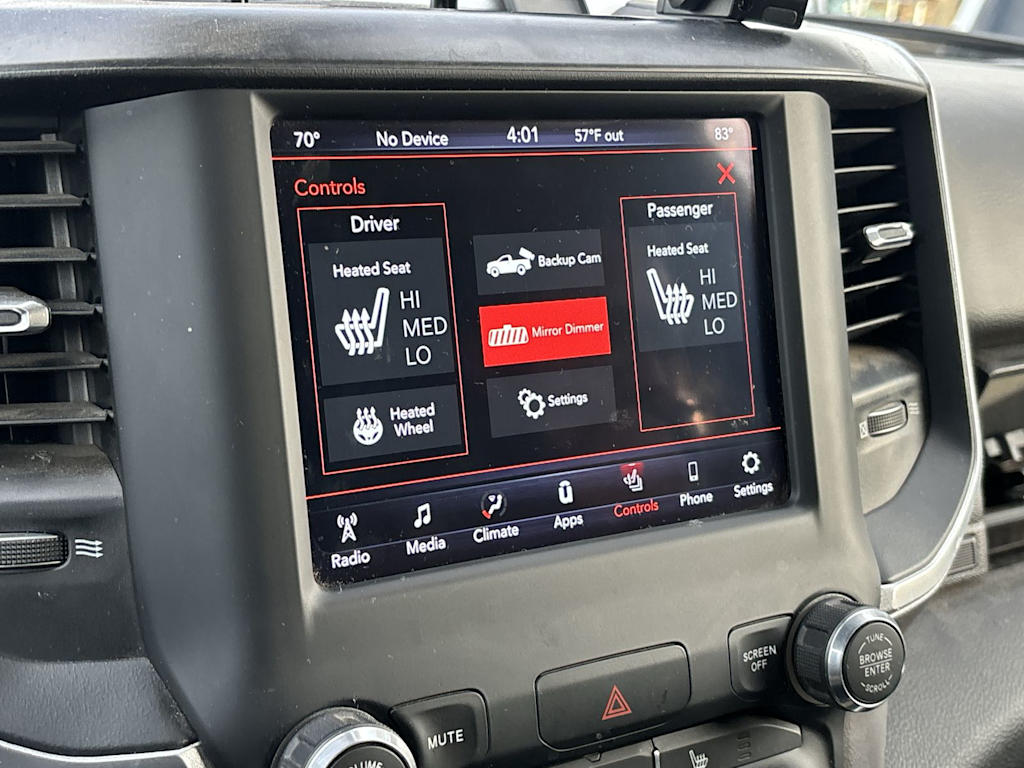 Thumbnail: 2021 RAM 1500 - 12