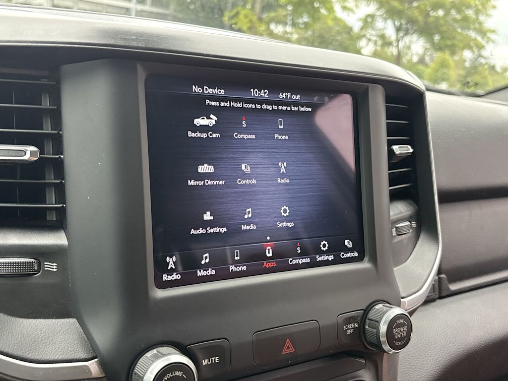 Thumbnail: 2021 RAM 1500 - 13