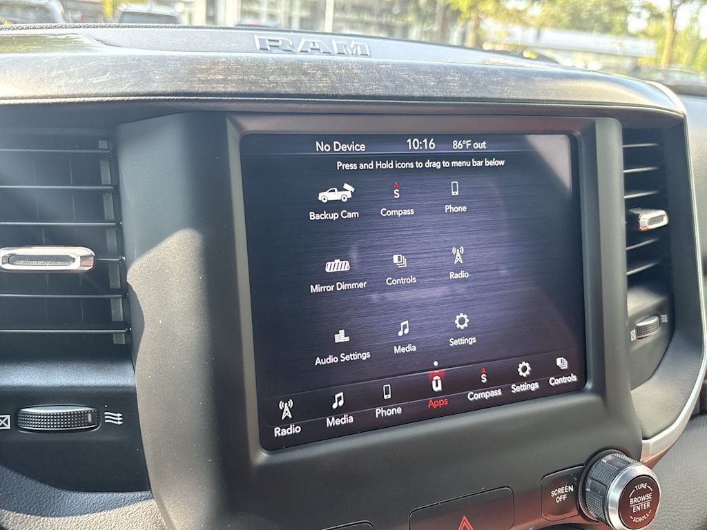 Thumbnail: 2021 RAM 1500 - 22