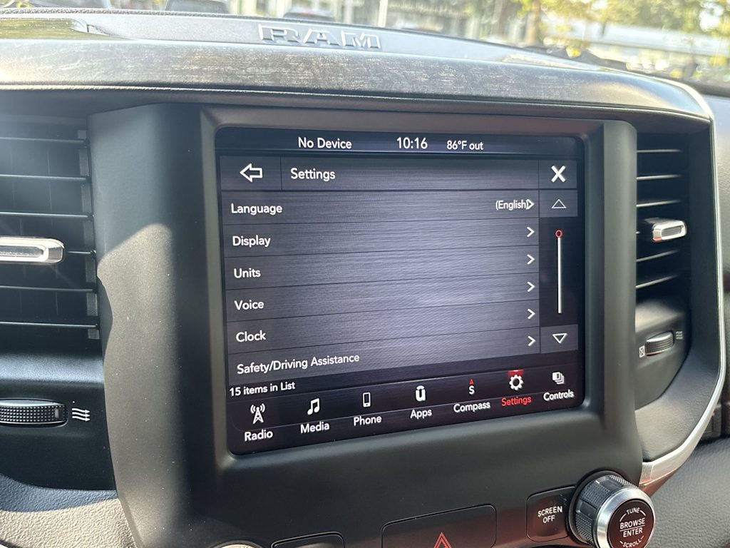 Thumbnail: 2021 RAM 1500 - 24