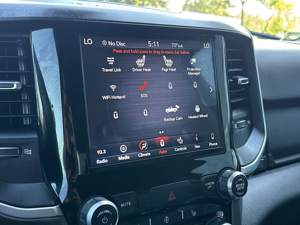 Thumbnail: 2019 RAM 1500 - 24