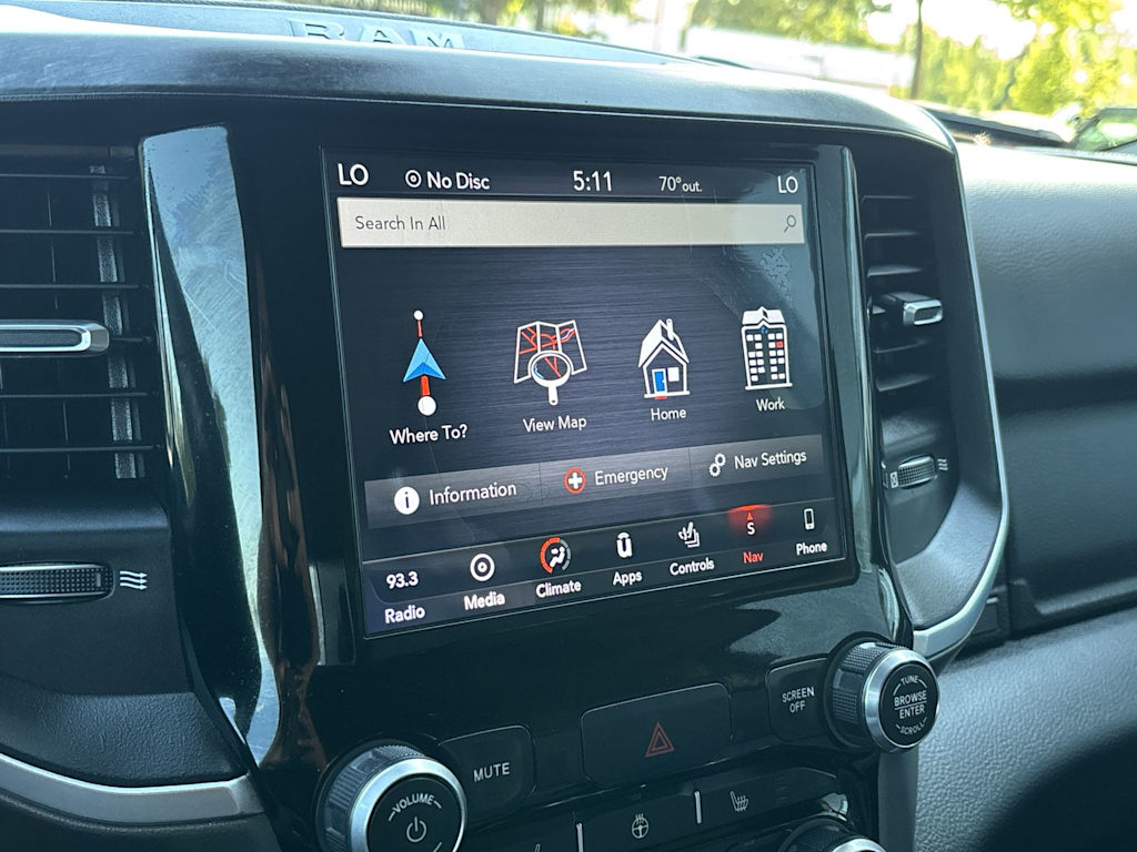 Thumbnail: 2019 RAM 1500 - 22