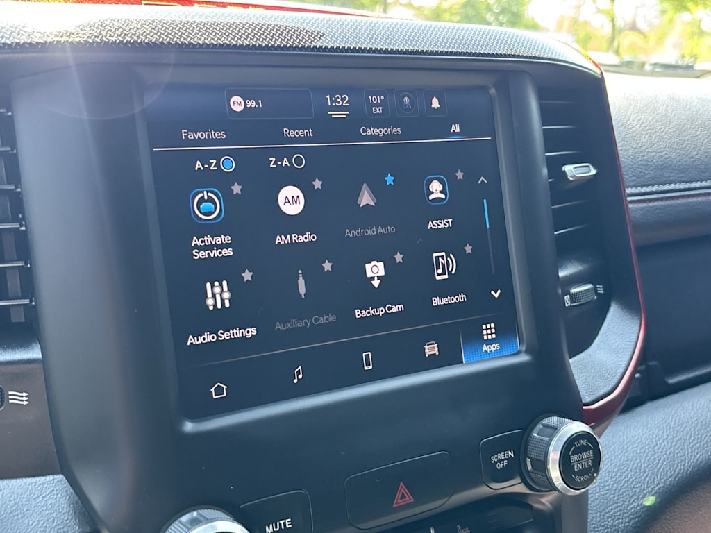 Thumbnail: 2022 RAM 1500 - 21