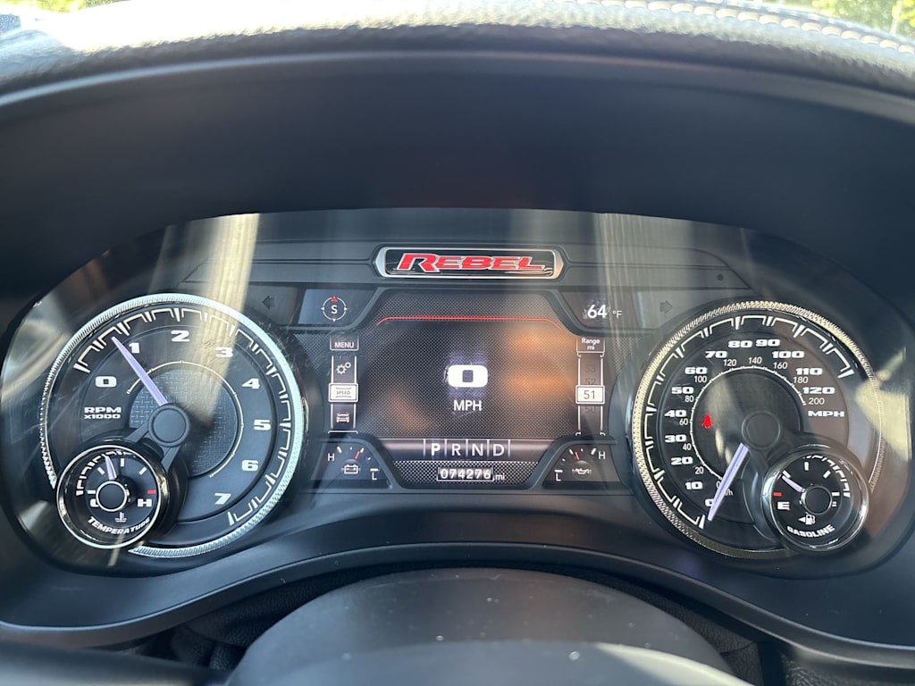 Thumbnail: 2021 RAM 1500 - 9