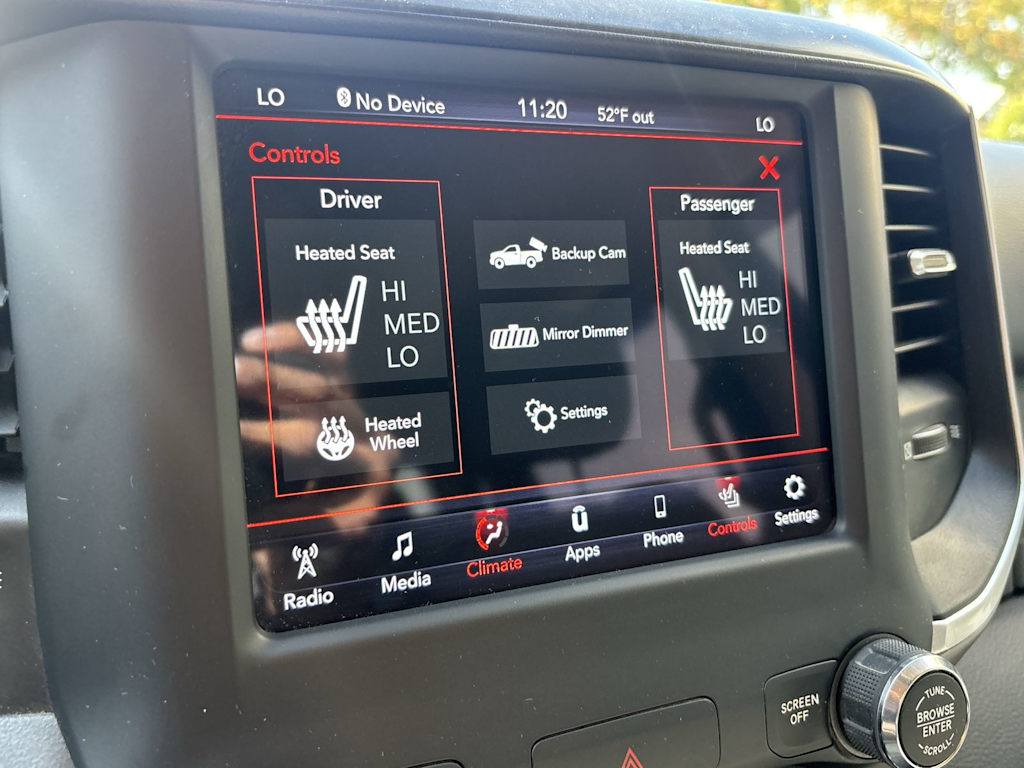 Thumbnail: 2020 RAM 1500 - 15