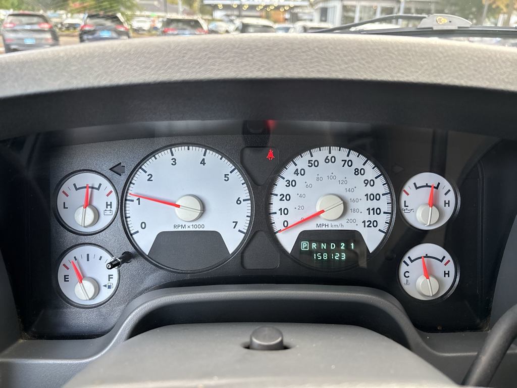 Thumbnail: 2008 Dodge Ram 1500 - 10
