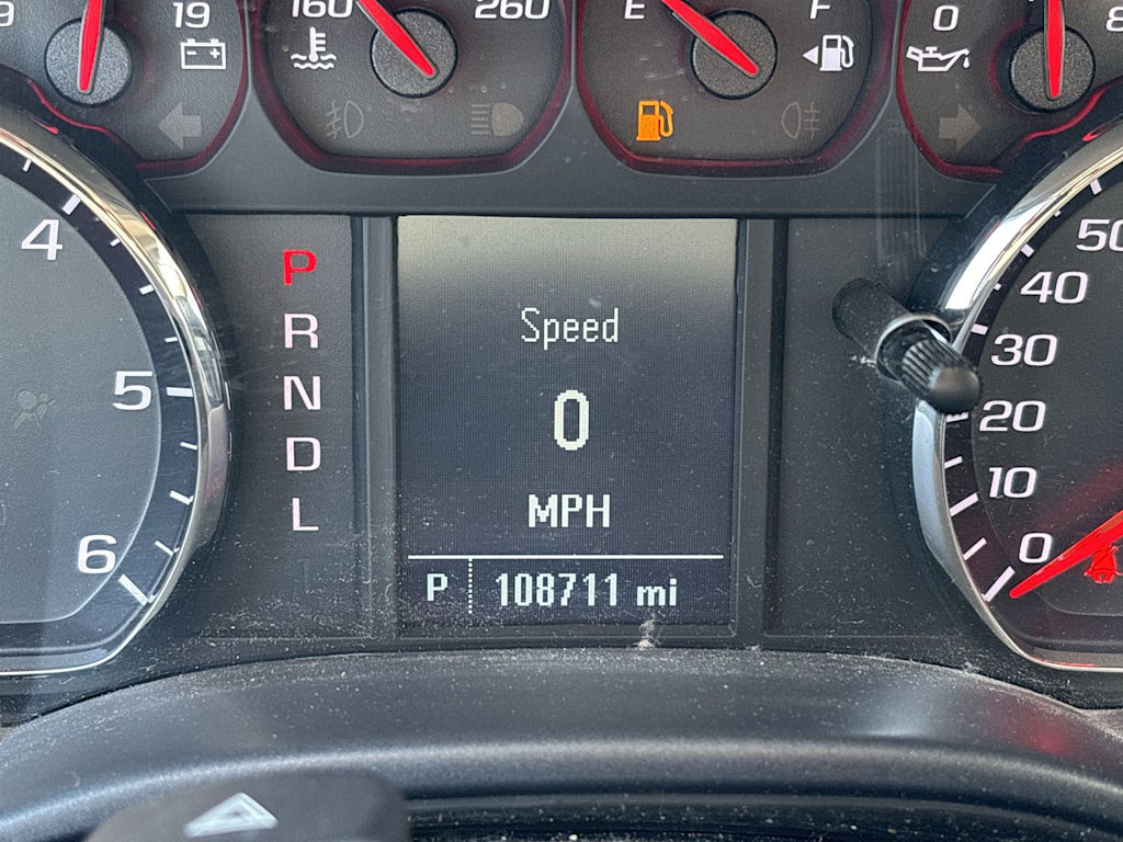 Thumbnail: 2017 Chevrolet Silverado 1500 - 16