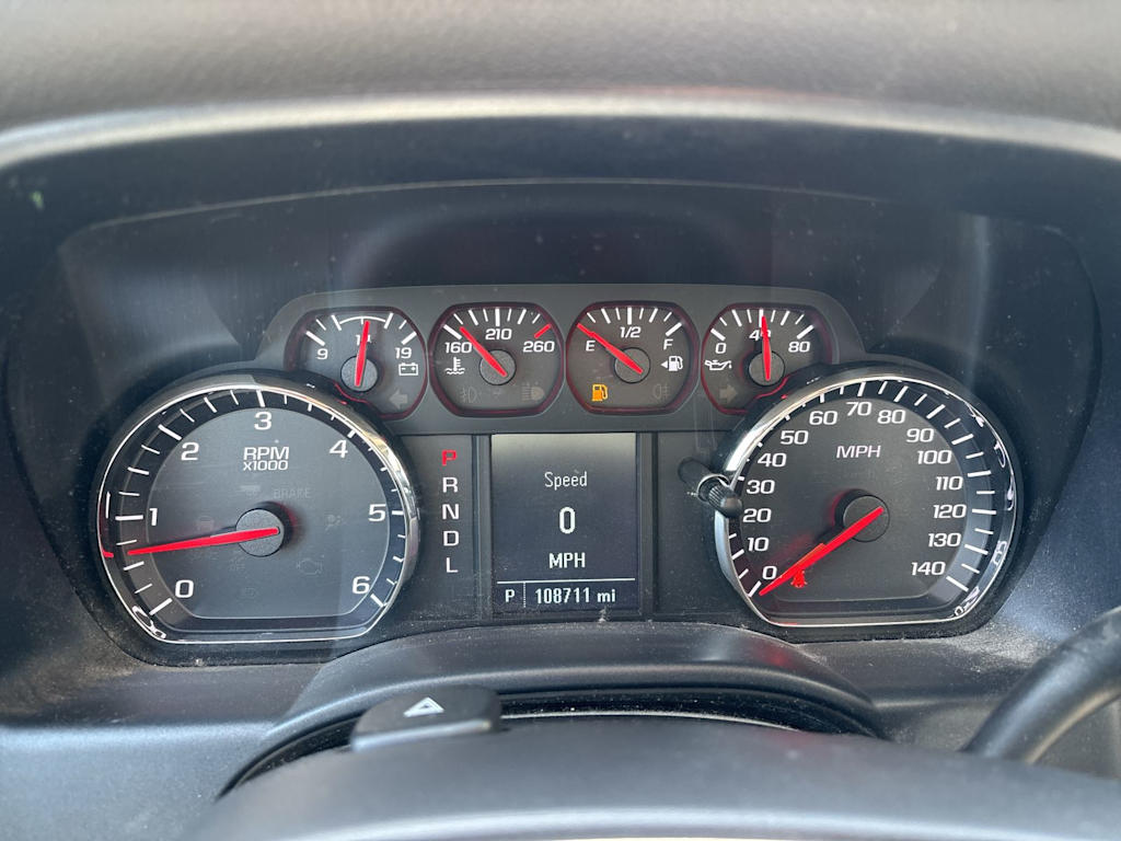 Thumbnail: 2017 Chevrolet Silverado 1500 - 6